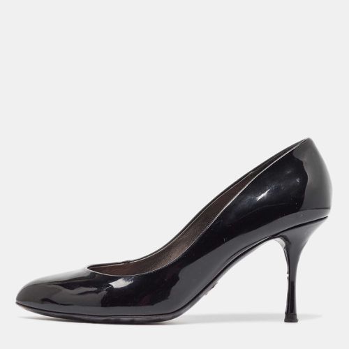 Dolce & Gabbana Black Patent Leather Pumps Size 38 - Dolce & Gabbana - Modalova