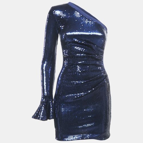 David Koma Sequin One Shoulder Mini Dress S - David Koma - Modalova