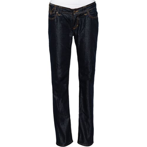 D&G Dark Blue Denim Regular Fit Lovely Jeans M - D&G - Modalova