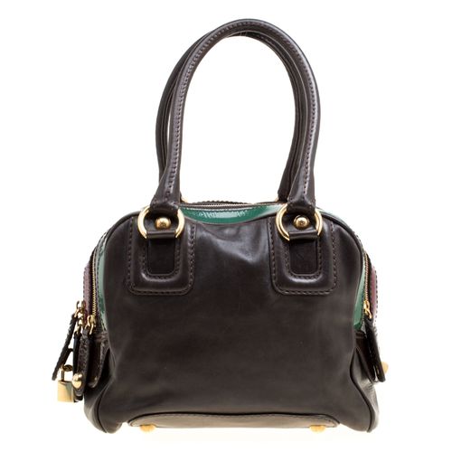 D&G Multicolor Leather Lily Bowler Bag - D&G - Modalova