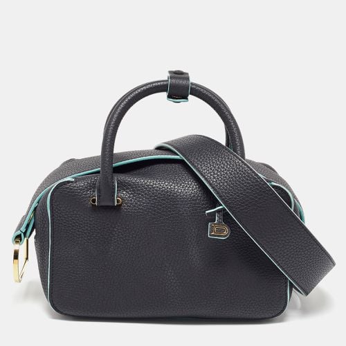 Delvaux Black Leather Mini Cool Box Shoulder Bag - Delvaux - Modalova