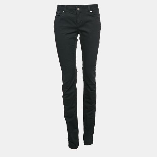 D&G Black Denim Skinny Jeans M Waist 32" - D&G - Modalova