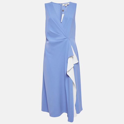 Crepe Draped Addison Dress L - Diane Von Furstenberg - Modalova