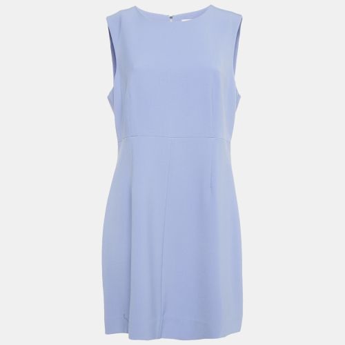 Diane Von Furstenberg Periwinkle Blue Crepe Sleeveless Carrie Dress XL - Diane Von Furstenberg - Modalova