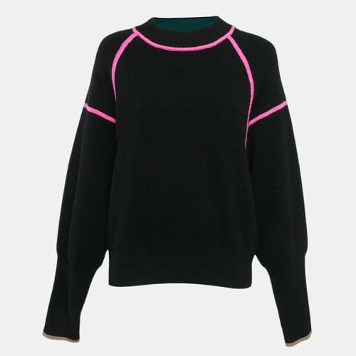 Diane Von Furstenberg Black Wool Rhlyee Jumper L - Diane Von Furstenberg - Modalova