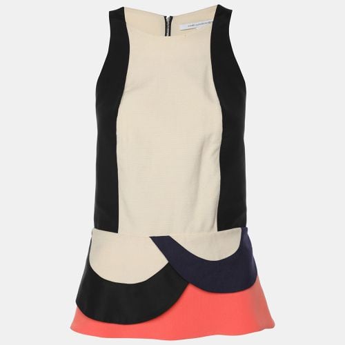 Diane Von Furstenberg Multicolor Fabric Eon Sleeveless Top S - Diane Von Furstenberg - Modalova