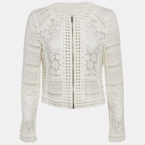 Guipure Lace Arlette Jacket M - Diane Von Furstenberg - Modalova