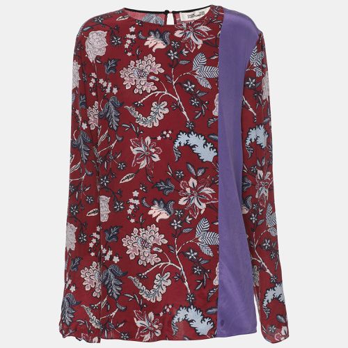 Diane Von Furstenberg Multicolor Silk Blouse XL - Diane Von Furstenberg - Modalova