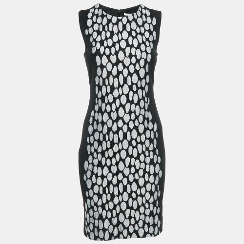 Diane Von Furstenberg Black Jersey Tilda Mini Dress S - Diane Von Furstenberg - Modalova