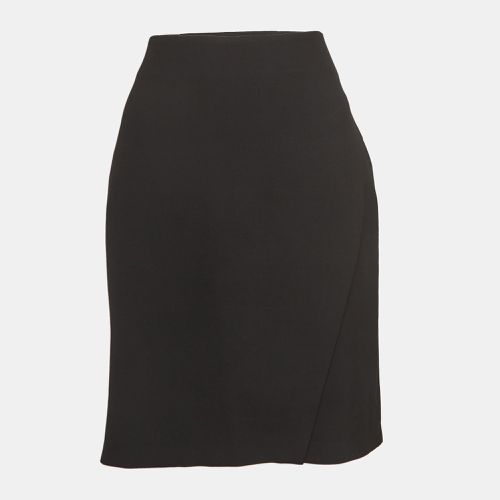 Diane Von Furstenberg Black Stretch Crepe Pencil Skirt M - Diane Von Furstenberg - Modalova