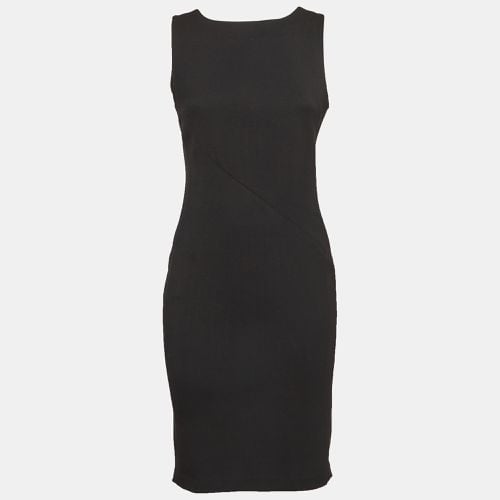 Diane Von Furstenberg Black Stretch Short Dress M - Diane Von Furstenberg - Modalova