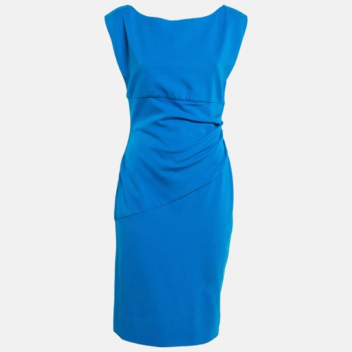 Diane Von Furstenberg Blue Jersey Sleeveless Jori Dress L - Diane Von Furstenberg - Modalova