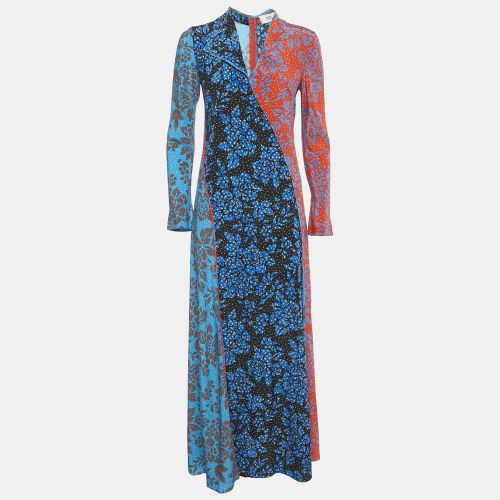 Printed Silk Maxi Dress S - Diane Von Furstenberg - Modalova