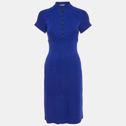 Diane Von Furstenberg Royal Blue Jersey Dizzy Dress S - Diane Von Furstenberg - Modalova