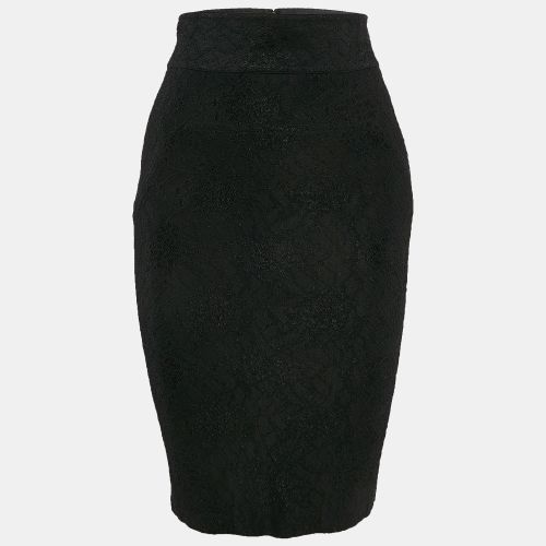 Diane Von Furstenberg Black Stretch Lace Pencil Skirt XS - Diane Von Furstenberg - Modalova