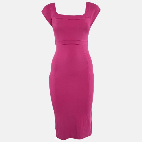 Diane Von Furstenberg Pink Jersey Sheath Dress S - Diane Von Furstenberg - Modalova