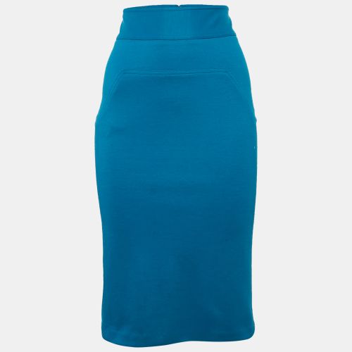 Diane Von Furstenberg Blue Jersey Martey Pencil Skirt S - Diane Von Furstenberg - Modalova