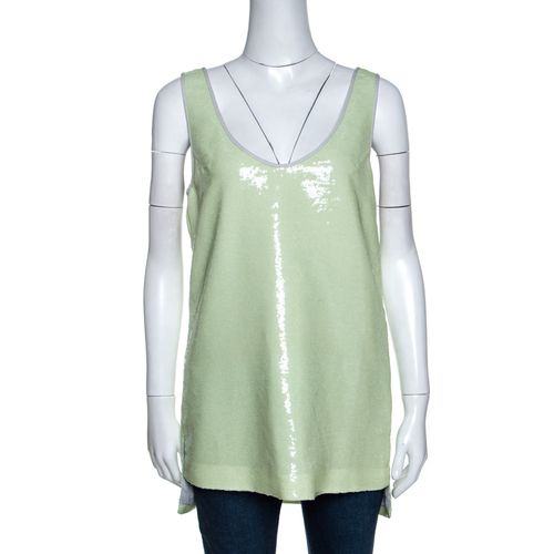 Light Sequined Desta Tank Top M - Diane Von Furstenberg - Modalova