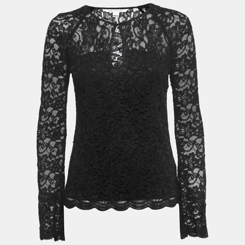 Lace Long Sleeve Top S - Diane Von Furstenberg - Modalova