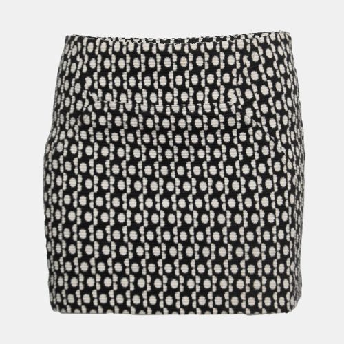 Wool Jacquard Kawa Mini Skirt S - Diane Von Furstenberg - Modalova