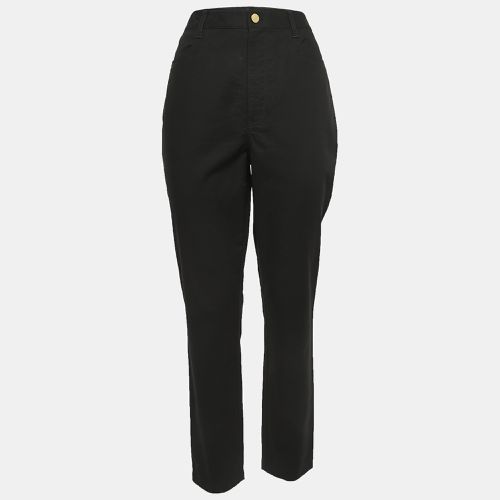 Diane Von Furstenberg Black Cotton Cropped Trousers M - Diane Von Furstenberg - Modalova