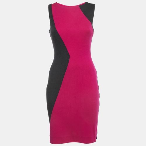 Diane Von Furstenberg Purple Wool Sleeveless Mini Dress S - Diane Von Furstenberg - Modalova