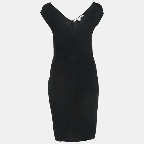 Diane Von Furstenberg Black Knit Sleeveless Mini Dress S - Diane Von Furstenberg - Modalova