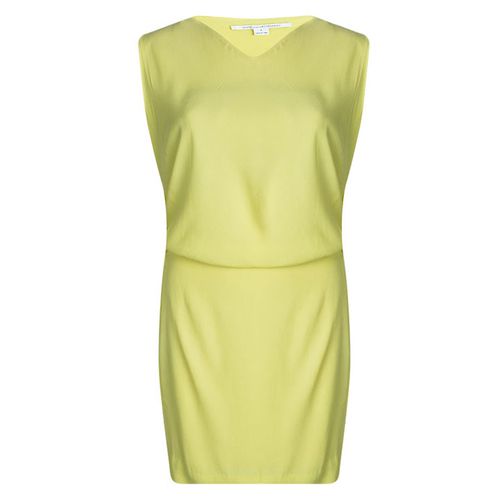 Sleeveless Drop Waist Gagon Dress S - Diane Von Furstenberg - Modalova