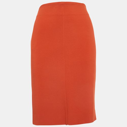 Diane Von Furstenberg Orange Knit Esme Pencil Skirt M - Diane Von Furstenberg - Modalova