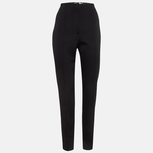 Diane Von Furstenberg Black Stretch Knit Pants L - Diane Von Furstenberg - Modalova