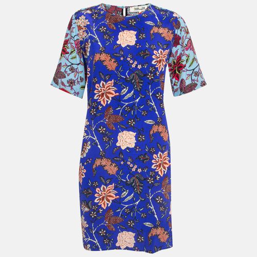 Printed Silk Shift Dress M - Diane Von Furstenberg - Modalova