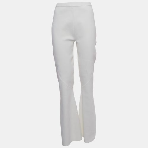 Dion Lee White Knit Wide Leg Trousers L - Dion Lee - Modalova