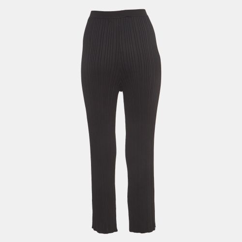 Rib Knit Elasticated Waist Float Pants L - Dion Lee - Modalova