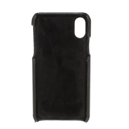 Leather Saddle iPhone X Case - Dior - Modalova