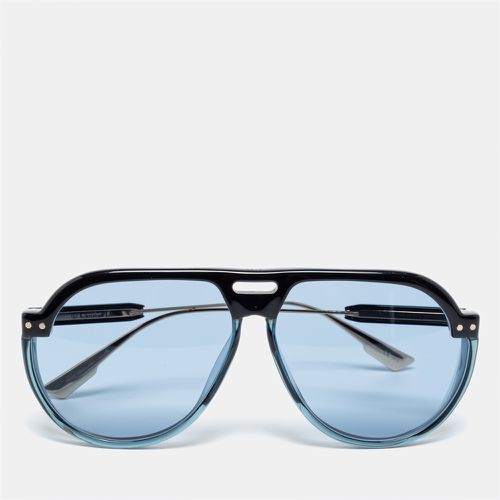 Dior Black/Blue DiorClub3 Aviator Sunglasses - Dior - Modalova