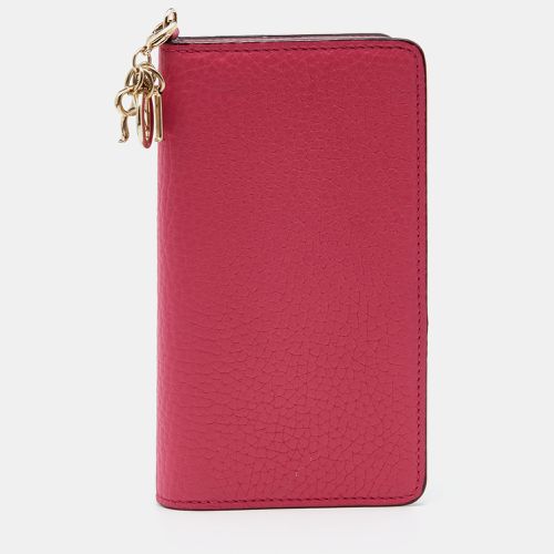 Dior Magenta Leather iPhone 6 Folio Case - Dior - Modalova