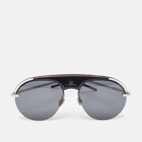 Dior Black/Silver Diorevolution Pilot Aviator Sunglasses - Dior - Modalova