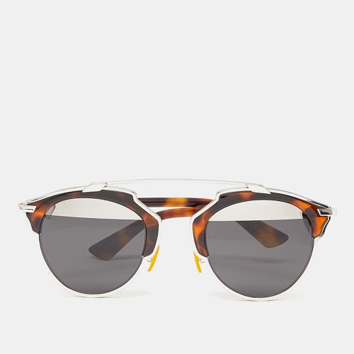 Dior DiorSoReal Brown Havana/Grey AOOMD Split Lens Sunglasses - Dior - Modalova