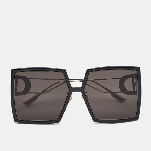 Dior Black 30 Montaigne Oversized Square Sunglasses - Dior - Modalova