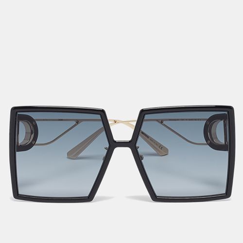 Dior Black Gradient 30 Montaigne Oversized Sunglasses - Dior - Modalova