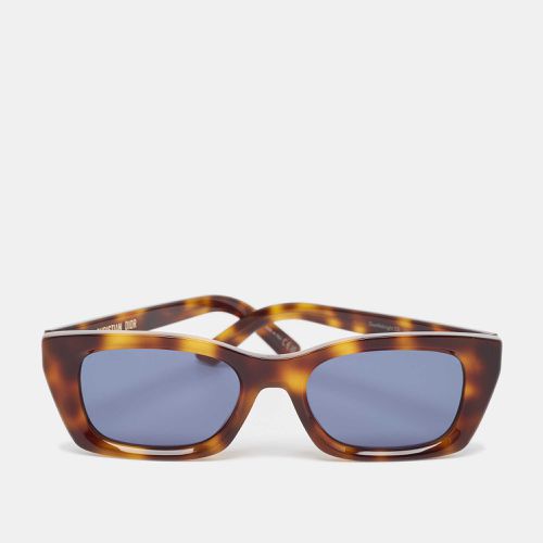 Dior Brown Tortoise DiorMidnight S31 Frame Square Sunglasses - Dior - Modalova