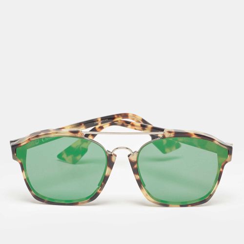 Dior Tortoise/Green Abstract Mirror Aviators Sunglasses - Dior - Modalova