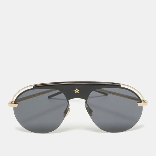 Dior Gold Tone/Grey Dio(r)evolution Aviator Sunglasses - Dior - Modalova