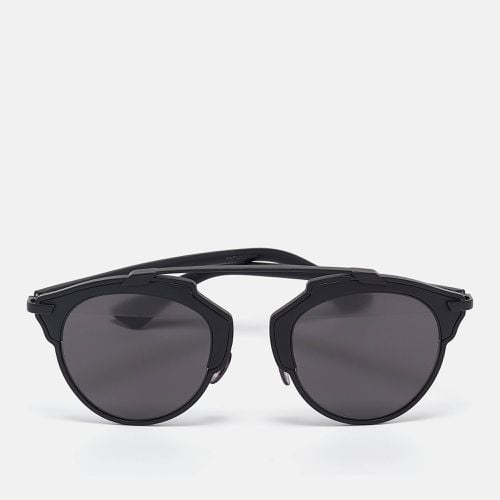 Dior Matt Black RLSLY DiorSoReal Aviator Sunglasses - Dior - Modalova