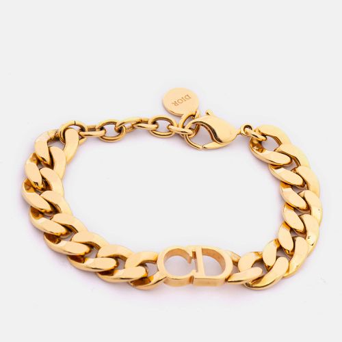 Dior Gold Tone Metal 30 Montaigne Bracelet - Dior - Modalova