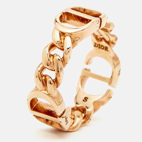 Dior CD Petit Gold Tone Ring Size 52 - Dior - Modalova