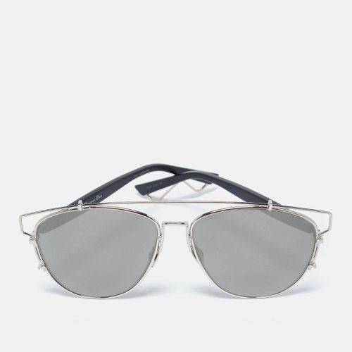 Silver Tone/ Mirrored 84J0T Technologic Sunglasses - Dior - Modalova