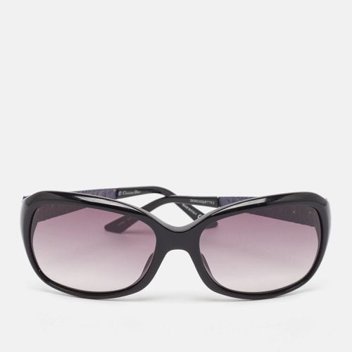 Dior Purple Cannage/Grey Gradient O60BD DiorCoquette2 Rectangle Sunglasses - Dior - Modalova