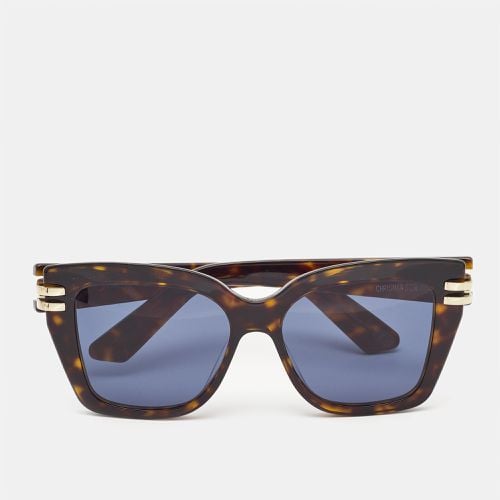 Dior Havana/ Blue CDior S1I Square Sunglasses - Dior - Modalova