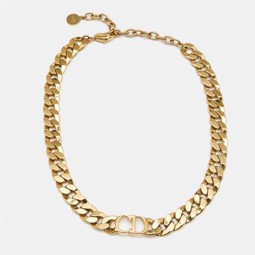 Dior Danseuse Etoile Gold Tone Choker Necklace - Dior - Modalova